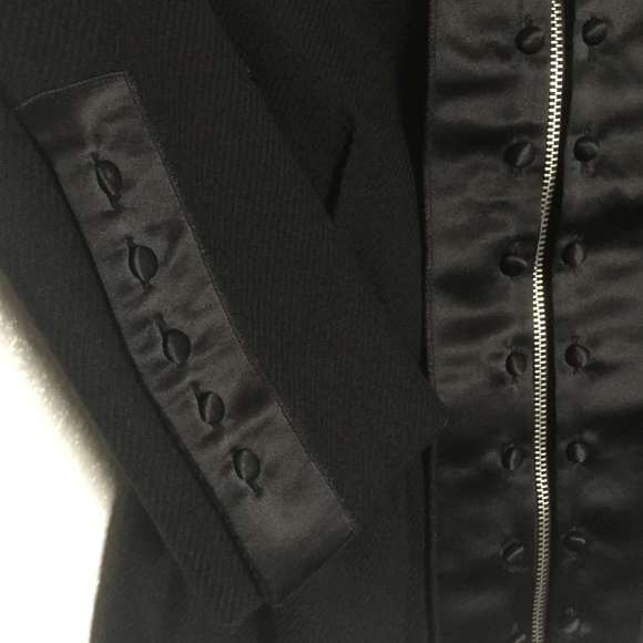 BCBGMaxAzria Peplum Wool Jacket - Picture 3 of 5